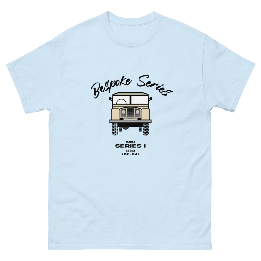 BESPOKE SERIES MARK 1 SERIES MENS T SHIRT - CREAM