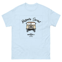 BESPOKE SERIES MARK 2 SERIES MENS T SHIRT - CREAM