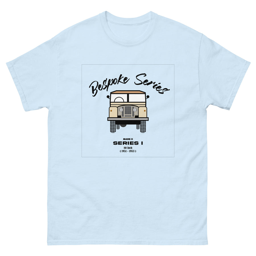 BESPOKE SERIES MARK 2 SERIES MENS T SHIRT - CREAM