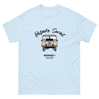 BESPOKE SERIES, SERIES I MENS T SHIRT - CREAM