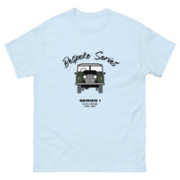 BESPOKE SERIES, SERIES I MENS T SHIRT - DARK GREEN