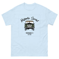 BESPOKE SERIES, SERIES II MENS T SHIRT - DARK GREEN