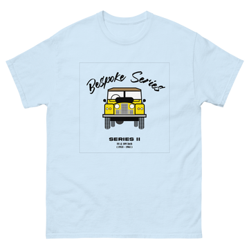 BESPOKE SERIES, SERIES III MENS T SHIRT - YELLOW