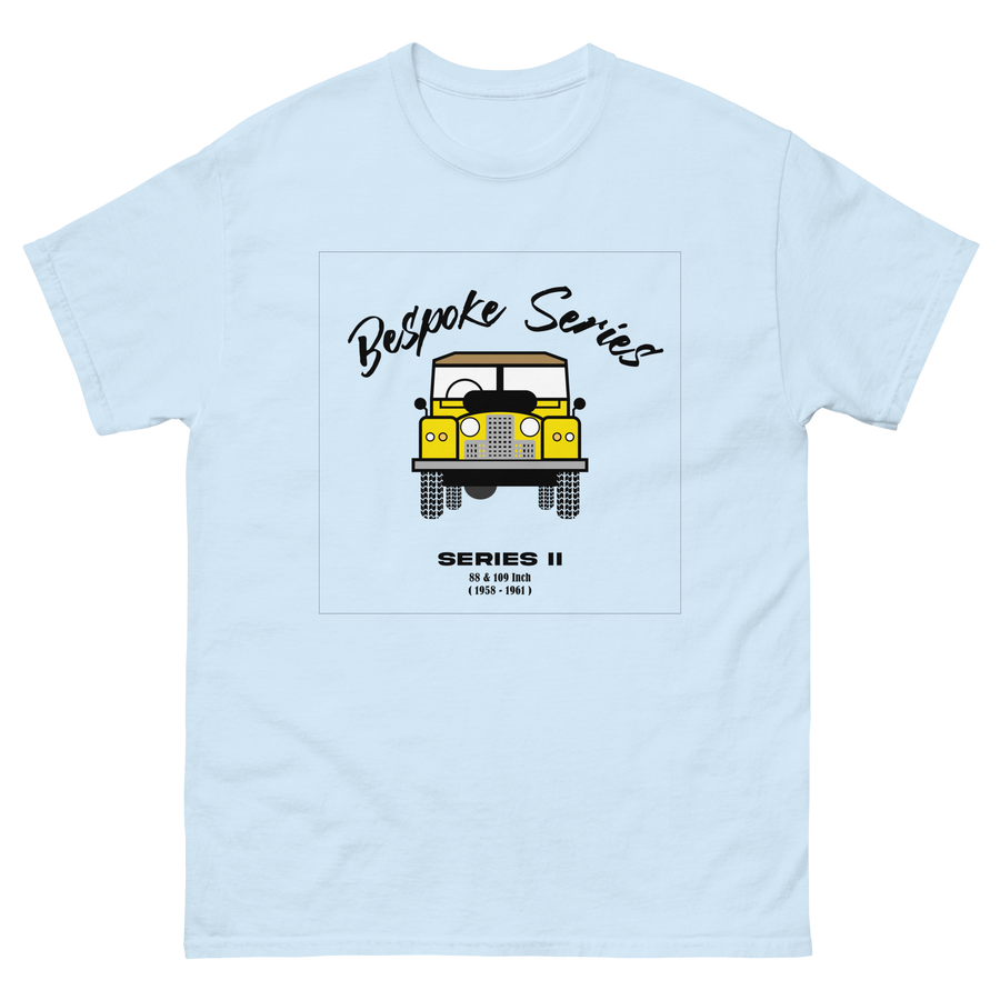 BESPOKE SERIES, SERIES III MENS T SHIRT - YELLOW