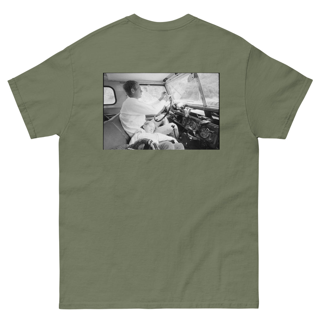 Steve Mcqueen Bespoke Series T Shirt