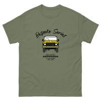 Bespoke Series Defender Mens T shirt - Yellow