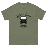 BESPOKE SERIES DEFENDER MENS T SHIRT - DARK GREEN