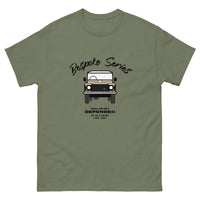 Bespoke Series Defender Mens T shirt - Cream