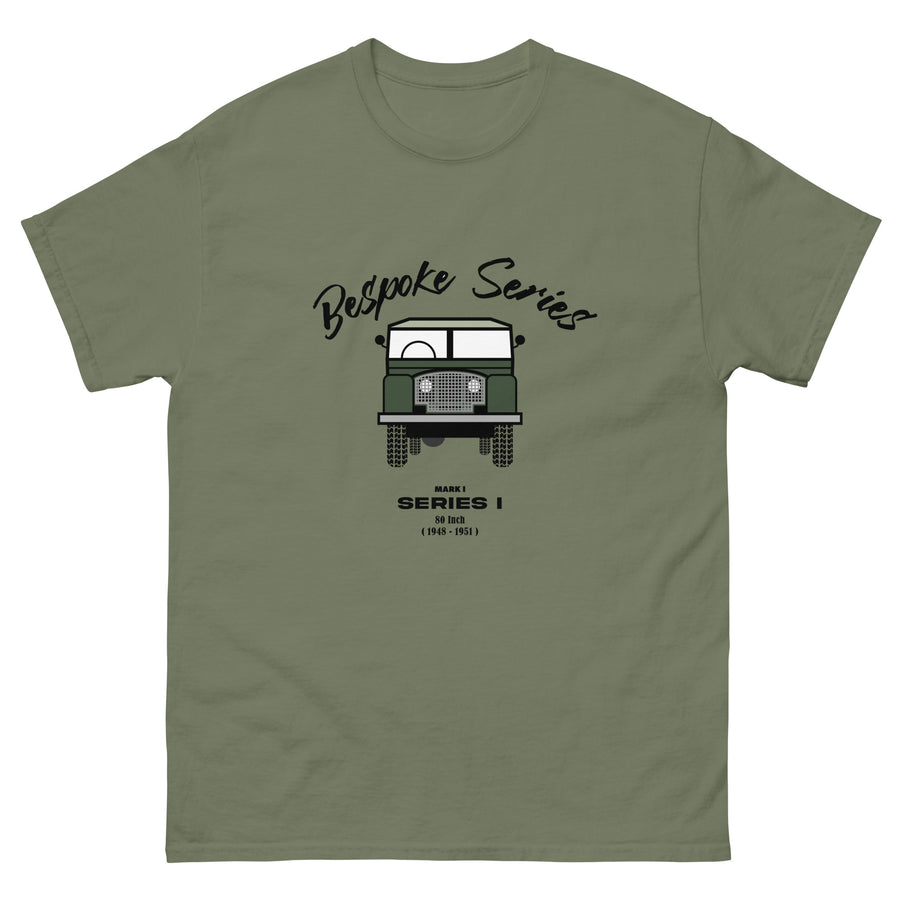 BESPOKE SERIES MARK 1 SERIES MENS T SHIRT - Dark Green