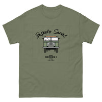 BESPOKE SERIES MARK 2 SERIES MENS T SHIRT  Olive Green