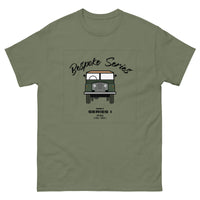 BESPOKE SERIES MARK 2 SERIES MENS T SHIRT - DARK GREEN