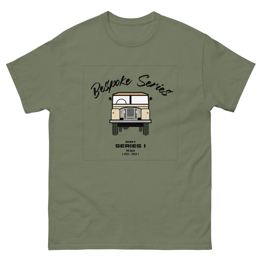 BESPOKE SERIES MARK 2 SERIES MENS T SHIRT - CREAM