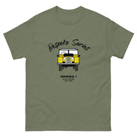 BESPOKE SERIES, SERIES I MENS T SHIRT - YELLOW