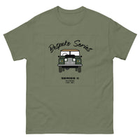 BESPOKE SERIES, SERIES II MENS T SHIRT - DARK GREEN