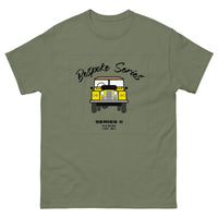 BESPOKE SERIES, SERIES II MENS T SHIRT - YELLOW