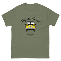 BESPOKE SERIES, SERIES III MENS T SHIRT - YELLOW