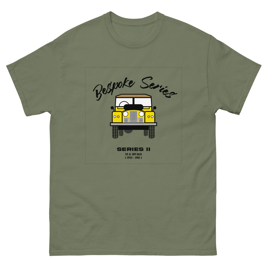 BESPOKE SERIES, SERIES III MENS T SHIRT - YELLOW