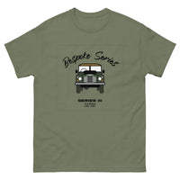 BESPOKE SERIES, SERIES III MENS T SHIRT - DARK GREEN