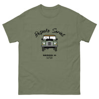 BESPOKE SERIES, SERIES III MENS T SHIRT - OLIVE GREEN