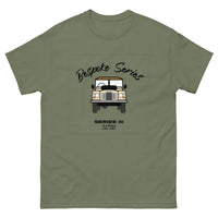 BESPOKE SERIES, SERIES III MENS T SHIRT - CREAM