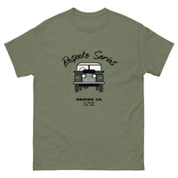 BESPOKE SERIES, SERIES IIA MENS T SHIRT - DARK GREEN