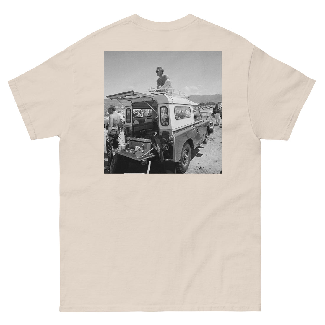 Steve Mcqueen Bespoke Series T Shirt