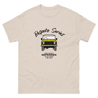 Bespoke Series Defender Mens T shirt - Yellow