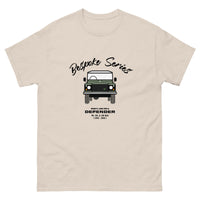 BESPOKE SERIES DEFENDER MENS T SHIRT - Olive Green