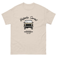 Bespoke Series Defender Mens T shirt - Cream