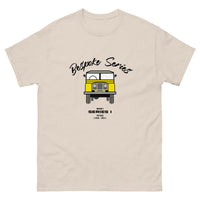 Bespoke Series Mark 1 Series Mens T shirt - Yellow