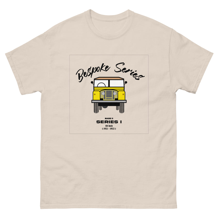 BESPOKE SERIES MARK 2 SERIES MENS T SHIRT - Yellow