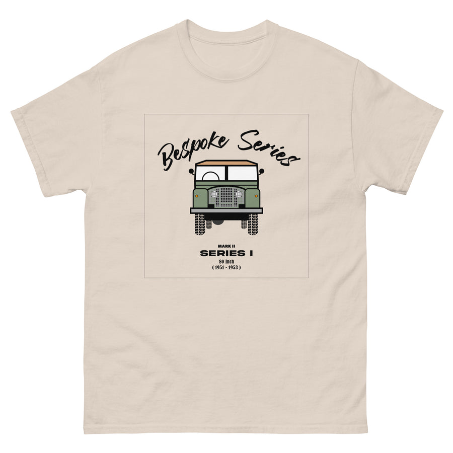 BESPOKE SERIES MARK 2 SERIES MENS T SHIRT  Olive Green