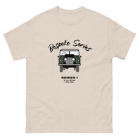 BESPOKE SERIES, SERIES I MENS T SHIRT - DARK GREEN