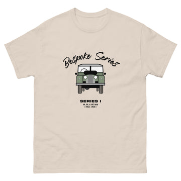 BESPOKE SERIES, SERIES I MENS T SHIRT - Olive Green