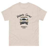 BESPOKE SERIES, SERIES II MENS T SHIRT - CREAM