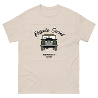 BESPOKE SERIES, SERIES II MENS T SHIRT - DARK GREEN