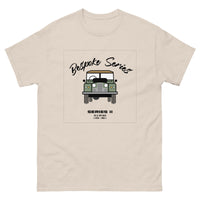 BESPOKE SERIES, SERIES II MENS T SHIRT - OLIVE GREEN