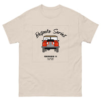 BESPOKE SERIES, SERIES II MENS T SHIRT - RED