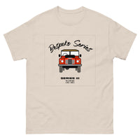 BESPOKE SERIES, SERIES III MENS T SHIRT - RED