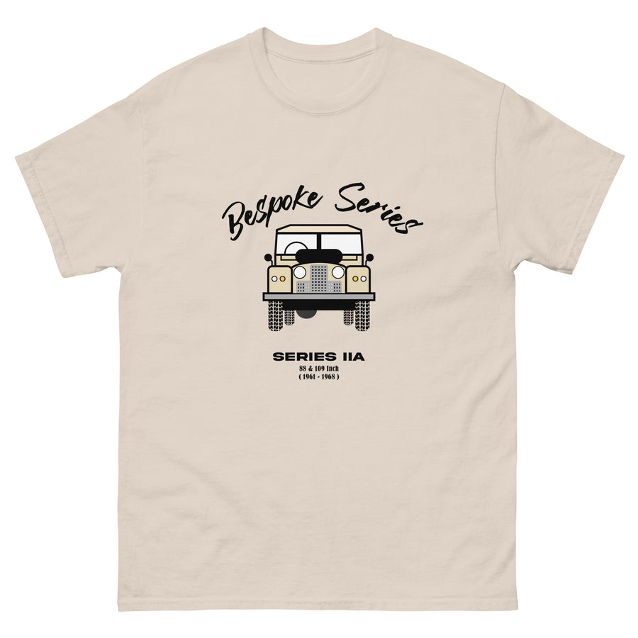 BESPOKE SERIES, SERIES IIA MENS T SHIRT - CREAM