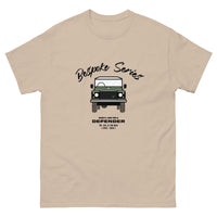 BESPOKE SERIES DEFENDER MENS T SHIRT - Olive Green