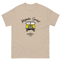 Bespoke Series Mark 1 Series Mens T shirt - Yellow