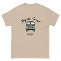 BESPOKE SERIES MARK 1 SERIES MENS T SHIRT - OLIVE GREEN