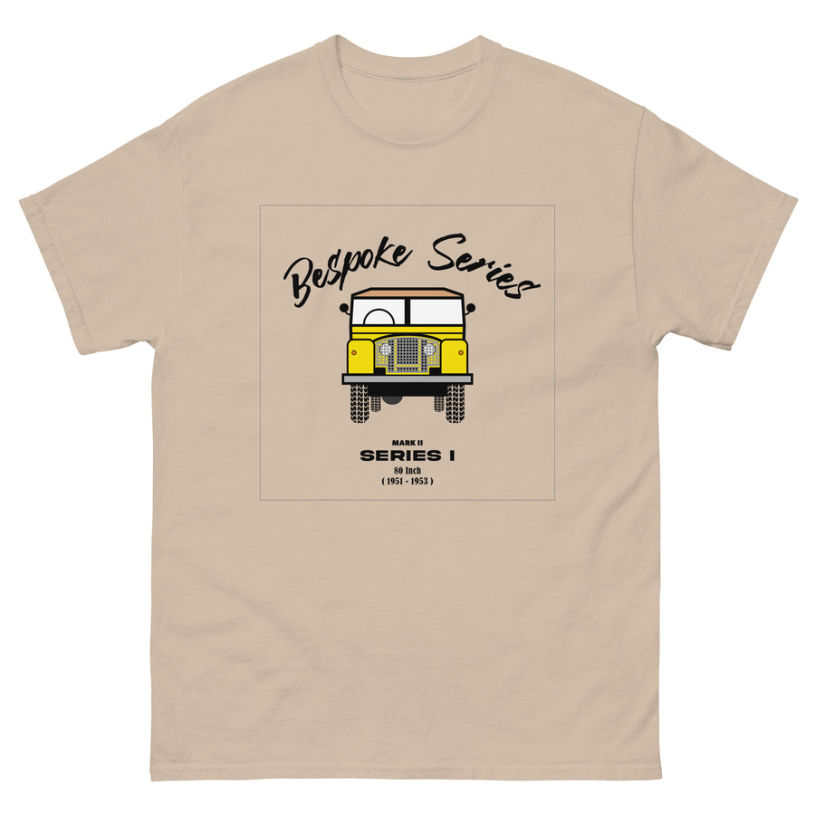 BESPOKE SERIES MARK 2 SERIES MENS T SHIRT - Yellow