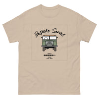 BESPOKE SERIES MARK 2 SERIES MENS T SHIRT  Olive Green