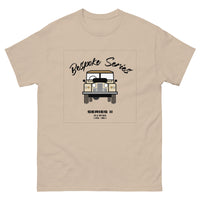 BESPOKE SERIES, SERIES II MENS T SHIRT - CREAM