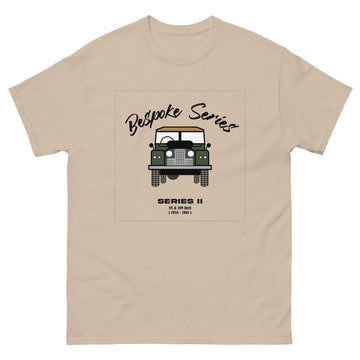 BESPOKE SERIES, SERIES II MENS T SHIRT - DARK GREEN