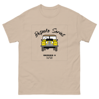 BESPOKE SERIES, SERIES III MENS T SHIRT - YELLOW