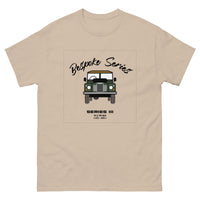 BESPOKE SERIES, SERIES III MENS T SHIRT - DARK GREEN