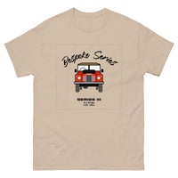 BESPOKE SERIES, SERIES III MENS T SHIRT - RED